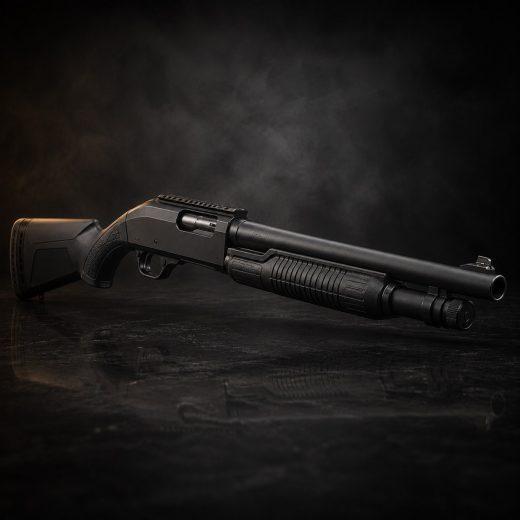 Fieldmaster 12GA Pump Shotgun